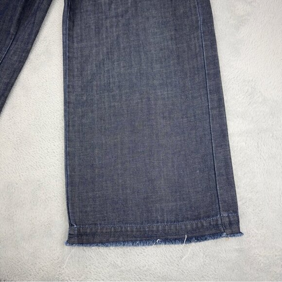 Weekend Max Mara Flared High Waist Women's Sz 29x29 Cotton Denim Jeans - Picture 13 of 14